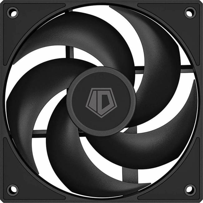 Вентилятор для корпуса ID-COOLING AS-120-K — для бизнеса и офиса