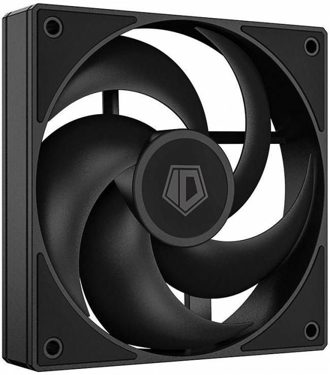 Вентилятор для корпуса ID-COOLING AS-120-K — для бизнеса и офиса