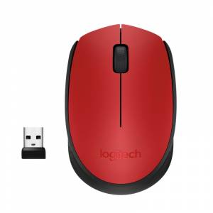 Мышь Logitech Wireless Mouse M171 Red