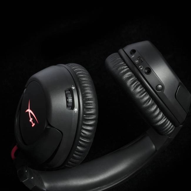 Гарнитура игровая HP HyperX Cloud Flight (HX-HSCF-BK/AM) (4P5L4AA#ABL) — для бизнеса и офиса