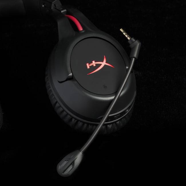 Гарнитура игровая HP HyperX Cloud Flight (HX-HSCF-BK/AM) (4P5L4AA#ABL) — для бизнеса и офиса