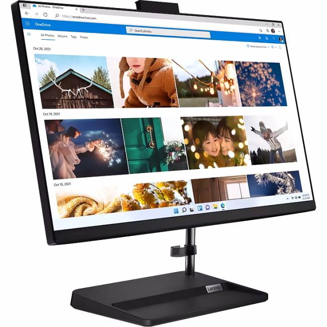 Моноблок Lenovo IdeaCentre AIO 3 24IAP7 23.8" (F0GH0171RU) — для бизнеса и офиса Моноблок Lenovo IdeaCentre AIO 3 24IAP7 23.8" (F0GH0171RU) — для бизнеса и офиса