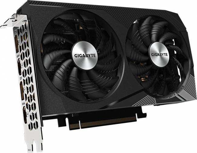 Видеокарта Gigabyte GV-N3060GAMING OC-8GD 2.0 — для бизнеса и офиса Видеокарта Gigabyte GV-N3060GAMING OC-8GD 2.0 — для бизнеса и офиса