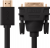 Greenconnect Кабель HDMI-DVI 1.8m черный, OD7.3mm, 28/28 AWG, позолоченные контакты, 19pin AM / 24+1M AM double link, тройной экран Greenconnect HDMI—DVI 19M / 25M double link — для бизнеса и офиса Greenconnect Кабель HDMI-DVI 1.8m черный, OD7.3mm, 28/28 AWG, позолоченные контакты, 19pin AM / 24+1M AM double link, тройной экран Greenconnect HDMI—DVI 19M / 25M double link — для бизнеса и офиса
