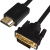 Greenconnect Кабель HDMI-DVI 1.8m черный, OD7.3mm, 28/28 AWG, позолоченные контакты, 19pin AM / 24+1M AM double link, тройной экран Greenconnect HDMI—DVI 19M / 25M double link — для бизнеса и офиса Greenconnect Кабель HDMI-DVI 1.8m черный, OD7.3mm, 28/28 AWG, позолоченные контакты, 19pin AM / 24+1M AM double link, тройной экран Greenconnect HDMI—DVI 19M / 25M double link — для бизнеса и офиса