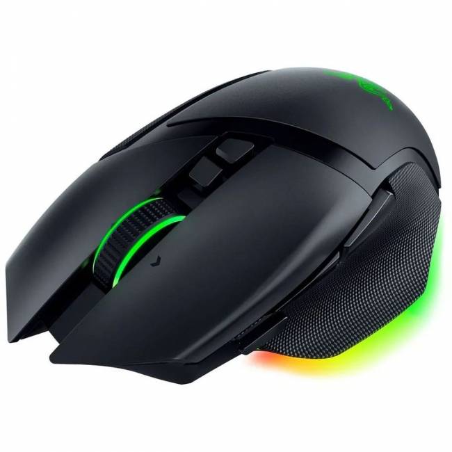 Игровая мышь Razer Basilisk V3 Pro 35K - Black gaming mouse Razer Basilisk V3 Pro 35K - Black gaming mouse RZ01-05240100-R3G1 — для бизнеса и офиса Игровая мышь Razer Basilisk V3 Pro 35K - Black gaming mouse Razer Basilisk V3 Pro 35K - Black gaming mouse RZ01-05240100-R3G1 — для бизнеса и офиса