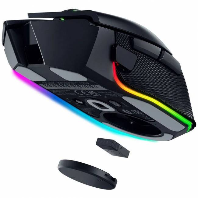 Игровая мышь Razer Basilisk V3 Pro 35K - Black gaming mouse Razer Basilisk V3 Pro 35K - Black gaming mouse RZ01-05240100-R3G1 — для бизнеса и офиса Игровая мышь Razer Basilisk V3 Pro 35K - Black gaming mouse Razer Basilisk V3 Pro 35K - Black gaming mouse RZ01-05240100-R3G1 — для бизнеса и офиса