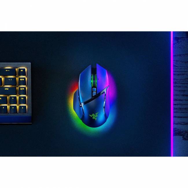 Игровая мышь Razer Basilisk V3 Pro 35K - Black gaming mouse Razer Basilisk V3 Pro 35K - Black gaming mouse RZ01-05240100-R3G1 — для бизнеса и офиса Игровая мышь Razer Basilisk V3 Pro 35K - Black gaming mouse Razer Basilisk V3 Pro 35K - Black gaming mouse RZ01-05240100-R3G1 — для бизнеса и офиса