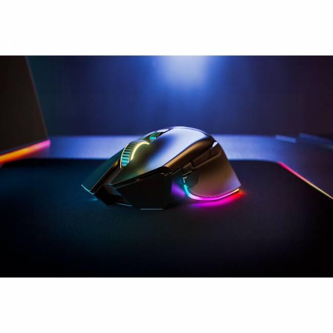 Игровая мышь Razer Basilisk V3 Pro 35K - Black gaming mouse Razer Basilisk V3 Pro 35K - Black gaming mouse RZ01-05240100-R3G1 — для бизнеса и офиса Игровая мышь Razer Basilisk V3 Pro 35K - Black gaming mouse Razer Basilisk V3 Pro 35K - Black gaming mouse RZ01-05240100-R3G1 — для бизнеса и офиса