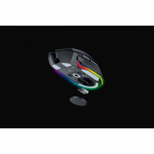 Игровая мышь Razer Basilisk V3 Pro 35K - Black gaming mouse Razer Basilisk V3 Pro 35K - Black gaming mouse RZ01-05240100-R3G1 — для бизнеса и офиса Игровая мышь Razer Basilisk V3 Pro 35K - Black gaming mouse Razer Basilisk V3 Pro 35K - Black gaming mouse RZ01-05240100-R3G1 — для бизнеса и офиса