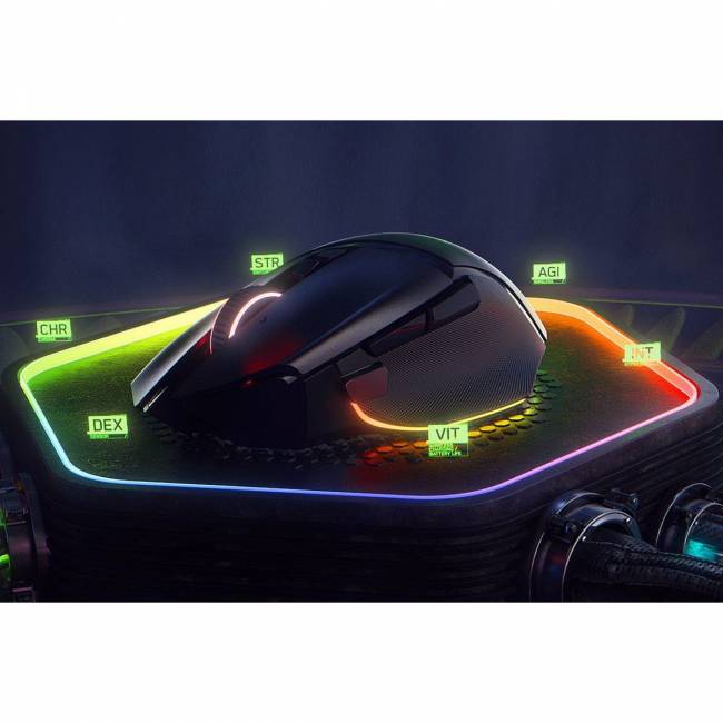 Игровая мышь Razer Basilisk V3 Pro 35K - Black gaming mouse Razer Basilisk V3 Pro 35K - Black gaming mouse RZ01-05240100-R3G1 — для бизнеса и офиса Игровая мышь Razer Basilisk V3 Pro 35K - Black gaming mouse Razer Basilisk V3 Pro 35K - Black gaming mouse RZ01-05240100-R3G1 — для бизнеса и офиса