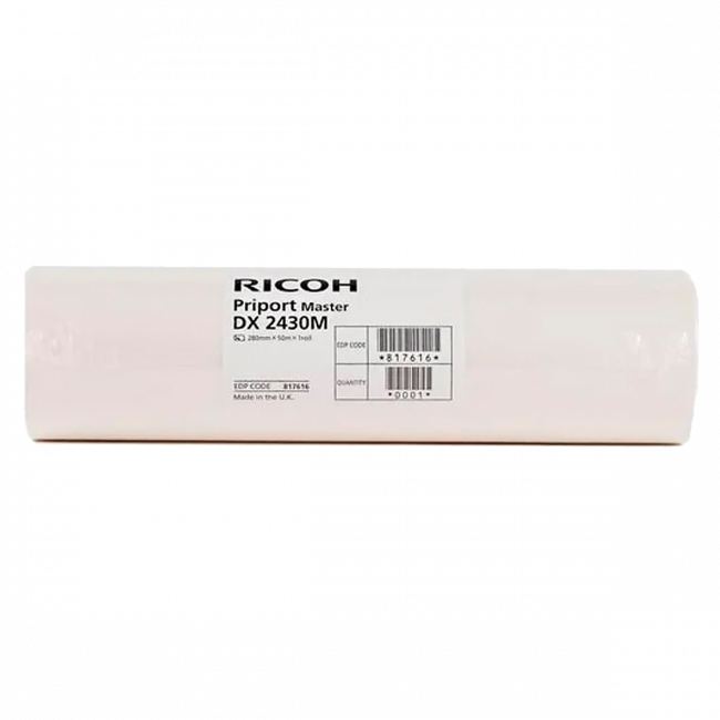 Мастер-плёнка для дупликатора тип 2430M Ricoh 817616 — для бизнеса и офиса
