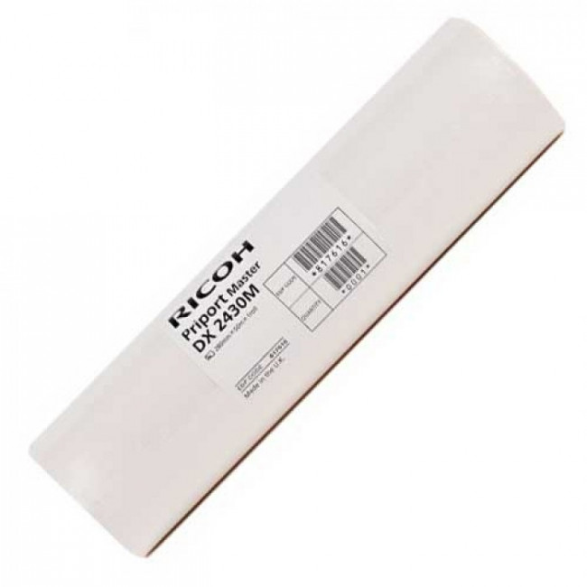 Мастер-плёнка для дупликатора тип 2430M Ricoh 817616 — для бизнеса и офиса