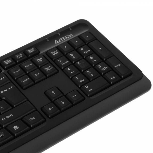 Клавиатура A4Tech Fstyler FKS10 черный/серый USB (FKS10 GREY) A4Tech FKS10 GREY — для бизнеса и офиса Клавиатура A4Tech Fstyler FKS10 черный/серый USB (FKS10 GREY) A4Tech FKS10 GREY — для бизнеса и офиса