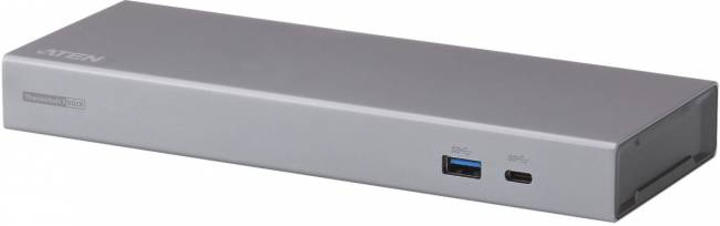 2-Порта Thunderbolt 3.0 прибор совместного использования ATEN UH7230 — для бизнеса и офиса 2-Порта Thunderbolt 3.0 прибор совместного использования ATEN UH7230 — для бизнеса и офиса