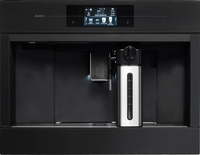 Встраиваемые кофемашины ASKO ASKO CM8478G — для бизнеса и офиса Встраиваемые кофемашины ASKO ASKO CM8478G — для бизнеса и офиса