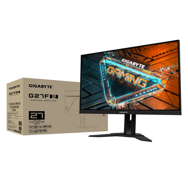 Монитор Gigabyte 9DG27F2-00-1ABEU — для бизнеса и офиса Монитор Gigabyte 9DG27F2-00-1ABEU — для бизнеса и офиса