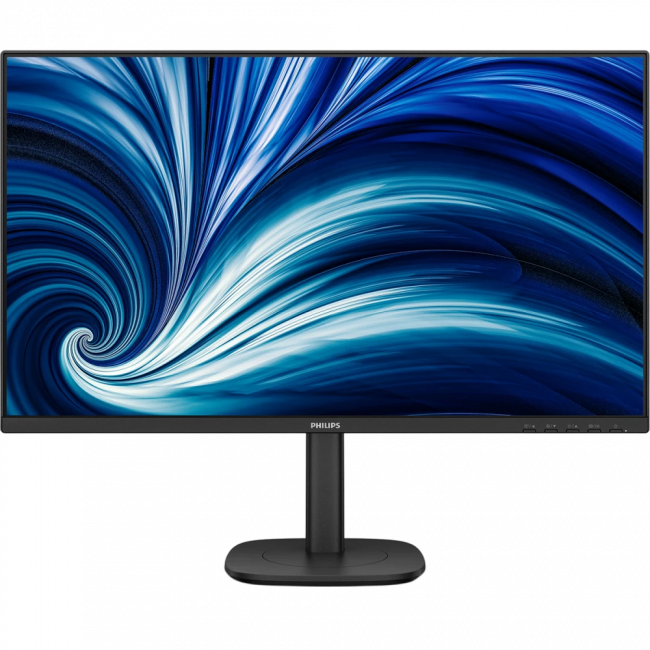 Монитор Philips 27B2N3500J 27'', 2560x1440, IPS, 120hz, 50M:1, 350cd, 4ms, 2xHDMI 1.4, DP 1.2, 4xUSB 3.2, Speakers, H. adj 130mm, pivot, VESA, 3Y, Black Philips 27B2N3500J — для бизнеса и офиса Монитор Philips 27B2N3500J 27'', 2560x1440, IPS, 120hz, 50M:1, 350cd, 4ms, 2xHDMI 1.4, DP 1.2, 4xUSB 3.2, Speakers, H. adj 130mm, pivot, VESA, 3Y, Black Philips 27B2N3500J — для бизнеса и офиса