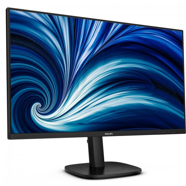 Монитор Philips 27B2N3500J 27'', 2560x1440, IPS, 120hz, 50M:1, 350cd, 4ms, 2xHDMI 1.4, DP 1.2, 4xUSB 3.2, Speakers, H. adj 130mm, pivot, VESA, 3Y, Black Philips 27B2N3500J — для бизнеса и офиса Монитор Philips 27B2N3500J 27'', 2560x1440, IPS, 120hz, 50M:1, 350cd, 4ms, 2xHDMI 1.4, DP 1.2, 4xUSB 3.2, Speakers, H. adj 130mm, pivot, VESA, 3Y, Black Philips 27B2N3500J — для бизнеса и офиса