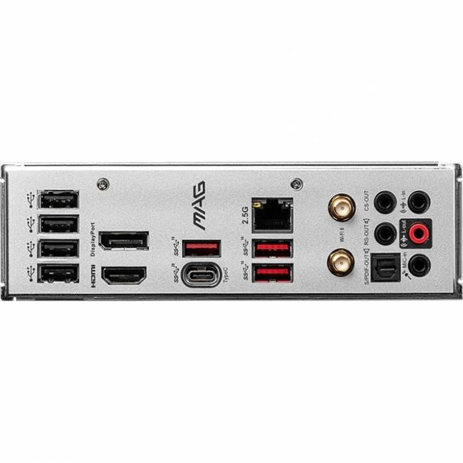 Материнская плата MSI MAG B660M MORTAR WIFI DDR4 — для бизнеса и офиса Материнская плата MSI MAG B660M MORTAR WIFI DDR4 — для бизнеса и офиса