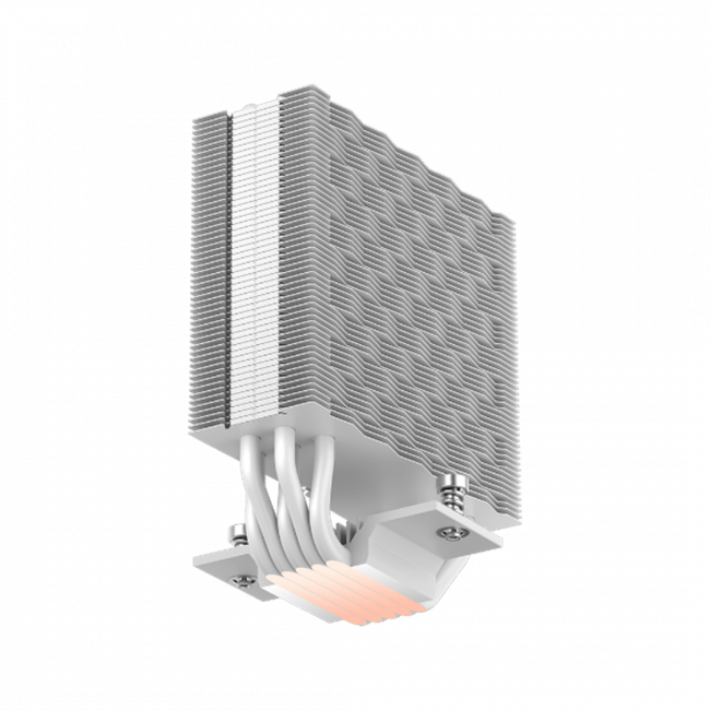 Кулер для процессора PCCooler RT400 WH White — для бизнеса и офиса Кулер для процессора PCCooler RT400 WH White — для бизнеса и офиса