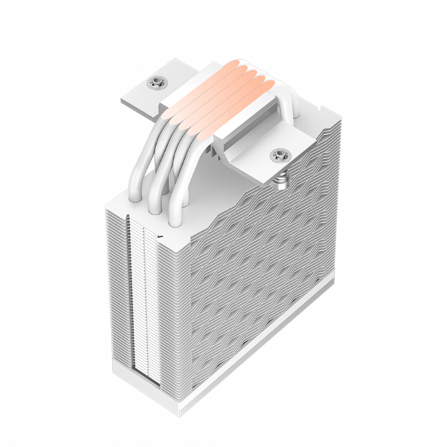 Кулер для процессора PCCooler RT400 WH White — для бизнеса и офиса Кулер для процессора PCCooler RT400 WH White — для бизнеса и офиса