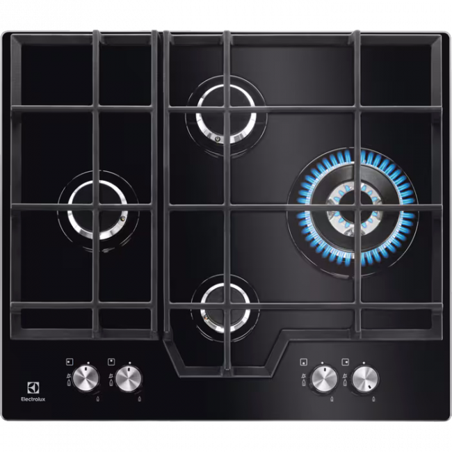 Встраиваемые газовые панели ELECTROLUX Electrolux KGG6456K — для бизнеса и офиса Встраиваемые газовые панели ELECTROLUX Electrolux KGG6456K — для бизнеса и офиса