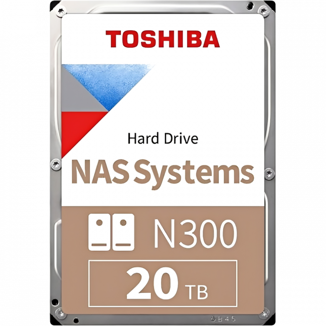 Жесткий диск Toshiba HDWG82AUZSVA — для бизнеса и офиса