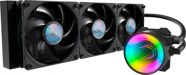 Система охлаждения Cooler Master MasterLiquid ML360 Mirror — для бизнеса и офиса Система охлаждения Cooler Master MasterLiquid ML360 Mirror — для бизнеса и офиса