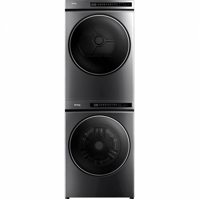 Стиральная машина KORTING Korting KWM 60ID1203 GR — для бизнеса и офиса Стиральная машина KORTING Korting KWM 60ID1203 GR — для бизнеса и офиса