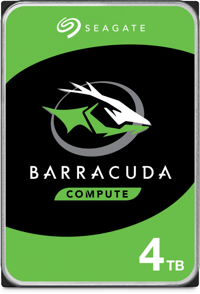 Жесткий диск Seagate BarraCuda Compute ST4000DM004 — для бизнеса и офиса Жесткий диск Seagate BarraCuda Compute ST4000DM004 — для бизнеса и офиса