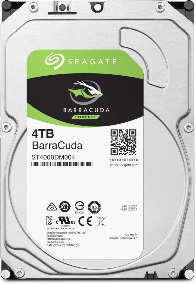Жесткий диск Seagate BarraCuda Compute ST4000DM004 — для бизнеса и офиса Жесткий диск Seagate BarraCuda Compute ST4000DM004 — для бизнеса и офиса