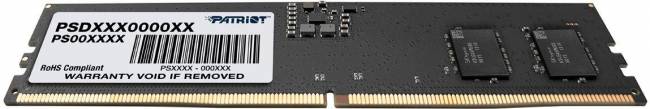 Память DDR5 16Gb 4800MHz Patriot PSD516G480081 — для бизнеса и офиса Память DDR5 16Gb 4800MHz Patriot PSD516G480081 — для бизнеса и офиса