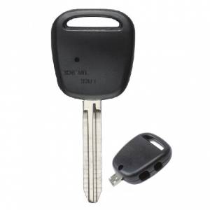 Корпус ключа TOYOTA 2 кнопки TOYO-15 TOY43