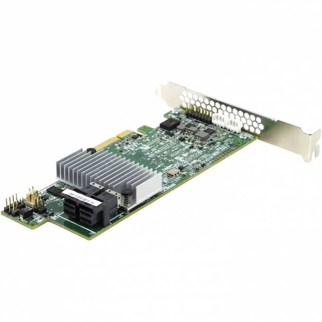 Контроллер Broadcom MegaRAID 9361-8i SGL (05-25420-17) — для бизнеса и офиса Контроллер Broadcom MegaRAID 9361-8i SGL (05-25420-17) — для бизнеса и офиса