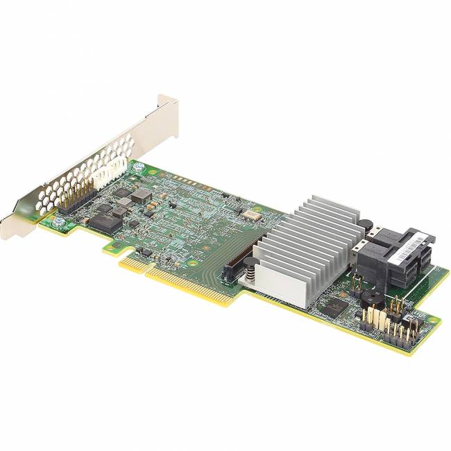 Контроллер Broadcom MegaRAID 9361-8i SGL (05-25420-17) — для бизнеса и офиса Контроллер Broadcom MegaRAID 9361-8i SGL (05-25420-17) — для бизнеса и офиса