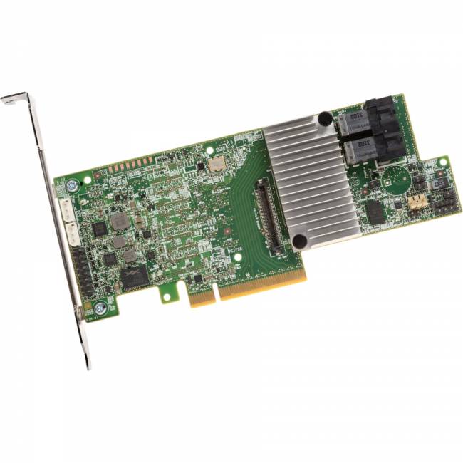 Контроллер Broadcom MegaRAID 9361-8i SGL (05-25420-17) — для бизнеса и офиса Контроллер Broadcom MegaRAID 9361-8i SGL (05-25420-17) — для бизнеса и офиса