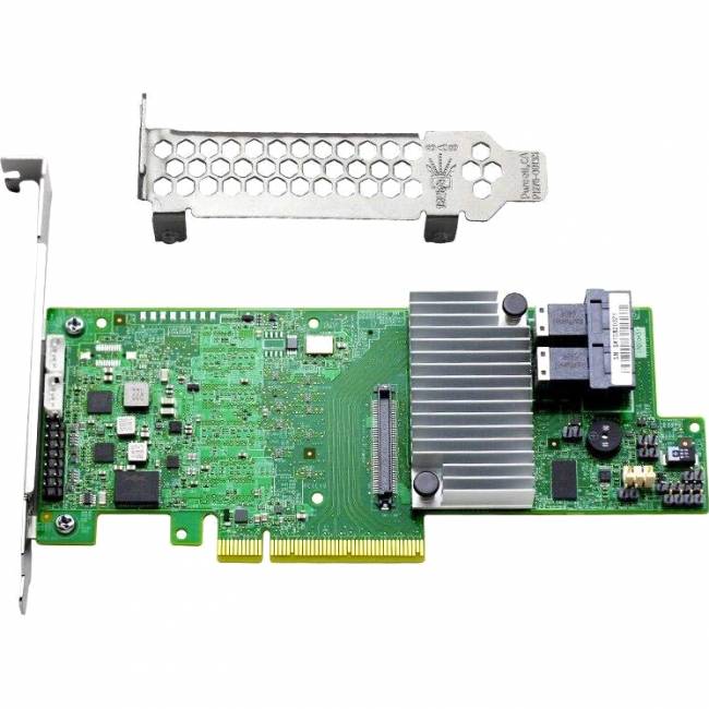 Контроллер Broadcom MegaRAID 9361-8i SGL (05-25420-17) — для бизнеса и офиса Контроллер Broadcom MegaRAID 9361-8i SGL (05-25420-17) — для бизнеса и офиса