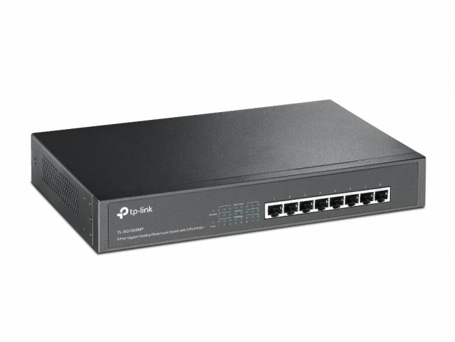 Коммутатор TP-Link TL-SG1008MP — для бизнеса и офиса