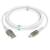 GCR Кабель 1.7m для iPod, iPhone, iPad series MERCEDES, WHITE NYLON, MFI, GCR-52578 Greenconnect USB 2.0 Type-AM - Lightning (m) 1.7м — для бизнеса и офиса GCR Кабель 1.7m для iPod, iPhone, iPad series MERCEDES, WHITE NYLON, MFI, GCR-52578 Greenconnect USB 2.0 Type-AM - Lightning (m) 1.7м — для бизнеса и офиса