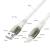 GCR Кабель 1.7m для iPod, iPhone, iPad series MERCEDES, WHITE NYLON, MFI, GCR-52578 Greenconnect USB 2.0 Type-AM - Lightning (m) 1.7м — для бизнеса и офиса GCR Кабель 1.7m для iPod, iPhone, iPad series MERCEDES, WHITE NYLON, MFI, GCR-52578 Greenconnect USB 2.0 Type-AM - Lightning (m) 1.7м — для бизнеса и офиса