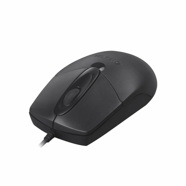 Мышь A4Tech OP-720S черный оптич. 1200dpi silent USB 2but A4Tech OP-720S — для бизнеса и офиса