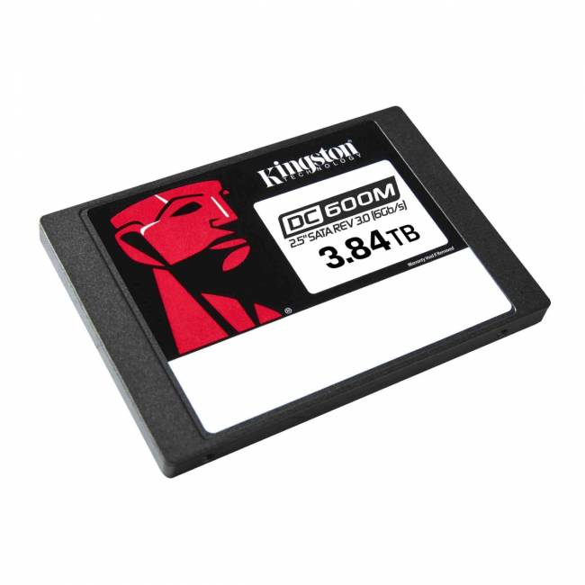 Твердотельный накопитель Kingston SSD DC600M — для бизнеса и офиса Твердотельный накопитель Kingston SSD DC600M — для бизнеса и офиса