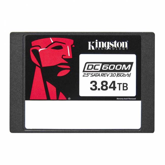 Твердотельный накопитель Kingston SSD DC600M — для бизнеса и офиса Твердотельный накопитель Kingston SSD DC600M — для бизнеса и офиса