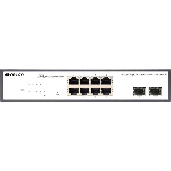 Коммутатор Origo OS2210FP/120W/A1A — для бизнеса и офиса Коммутатор Origo OS2210FP/120W/A1A — для бизнеса и офиса