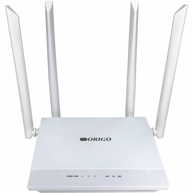 Маршрутизатор Origo OWR1240ACG/A1A — для бизнеса и офиса
