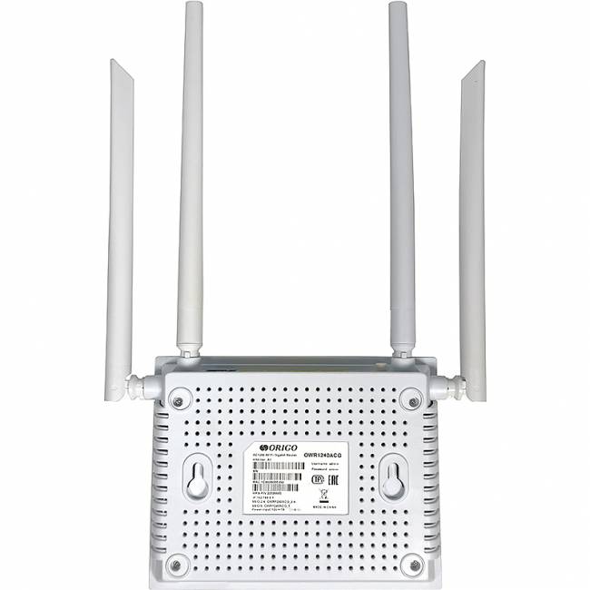Маршрутизатор Origo OWR1240ACG/A1A — для бизнеса и офиса