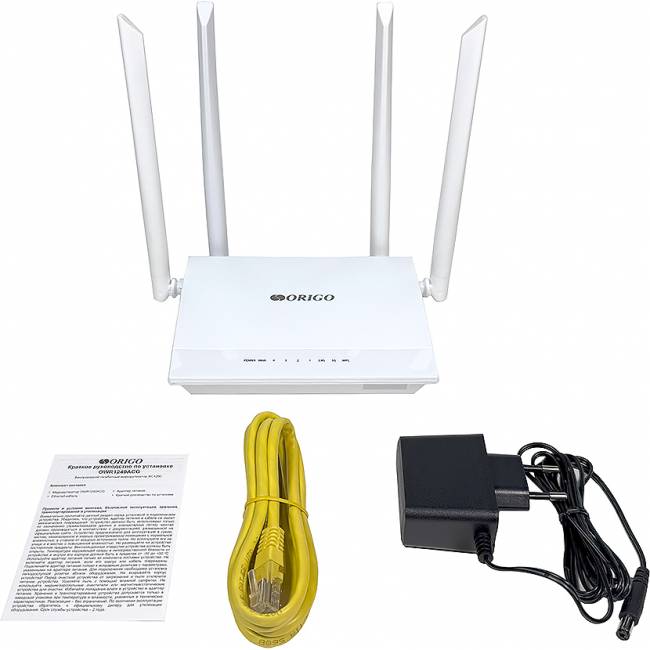 Маршрутизатор Origo OWR1240ACG/A1A — для бизнеса и офиса