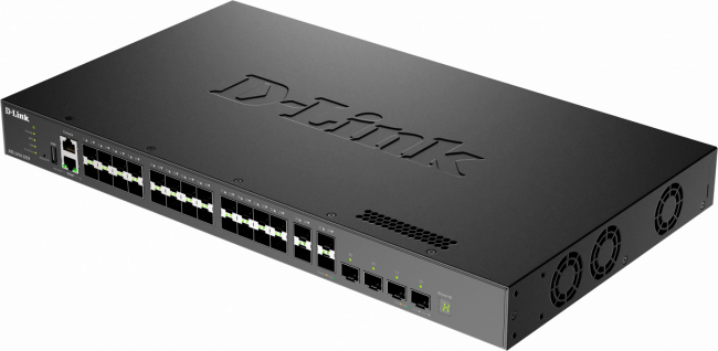 Коммутатор D-Link DXS-3410-32SY/A1A — для бизнеса и офиса
