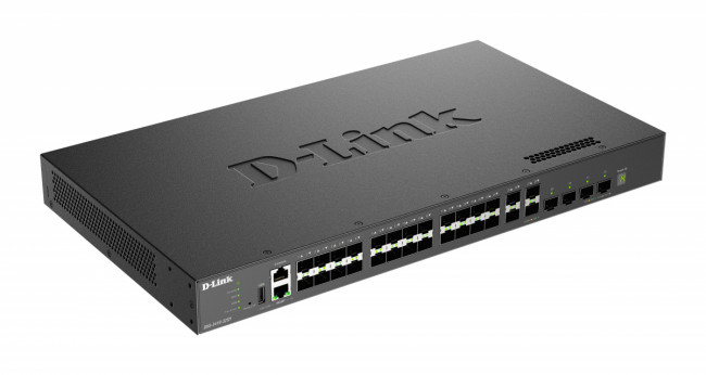 Коммутатор D-Link DXS-3410-32SY/A1A — для бизнеса и офиса